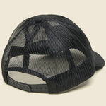Mesh Trucker Hat - Black - RRL - STAG Provisions - Accessories - Hats