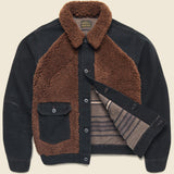 Goodnight Grizzly Moto Jacket - Black - RRL - STAG Provisions - Outerwear - Coat / Jacket