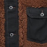 Goodnight Grizzly Moto Jacket - Black - RRL - STAG Provisions - Outerwear - Coat / Jacket