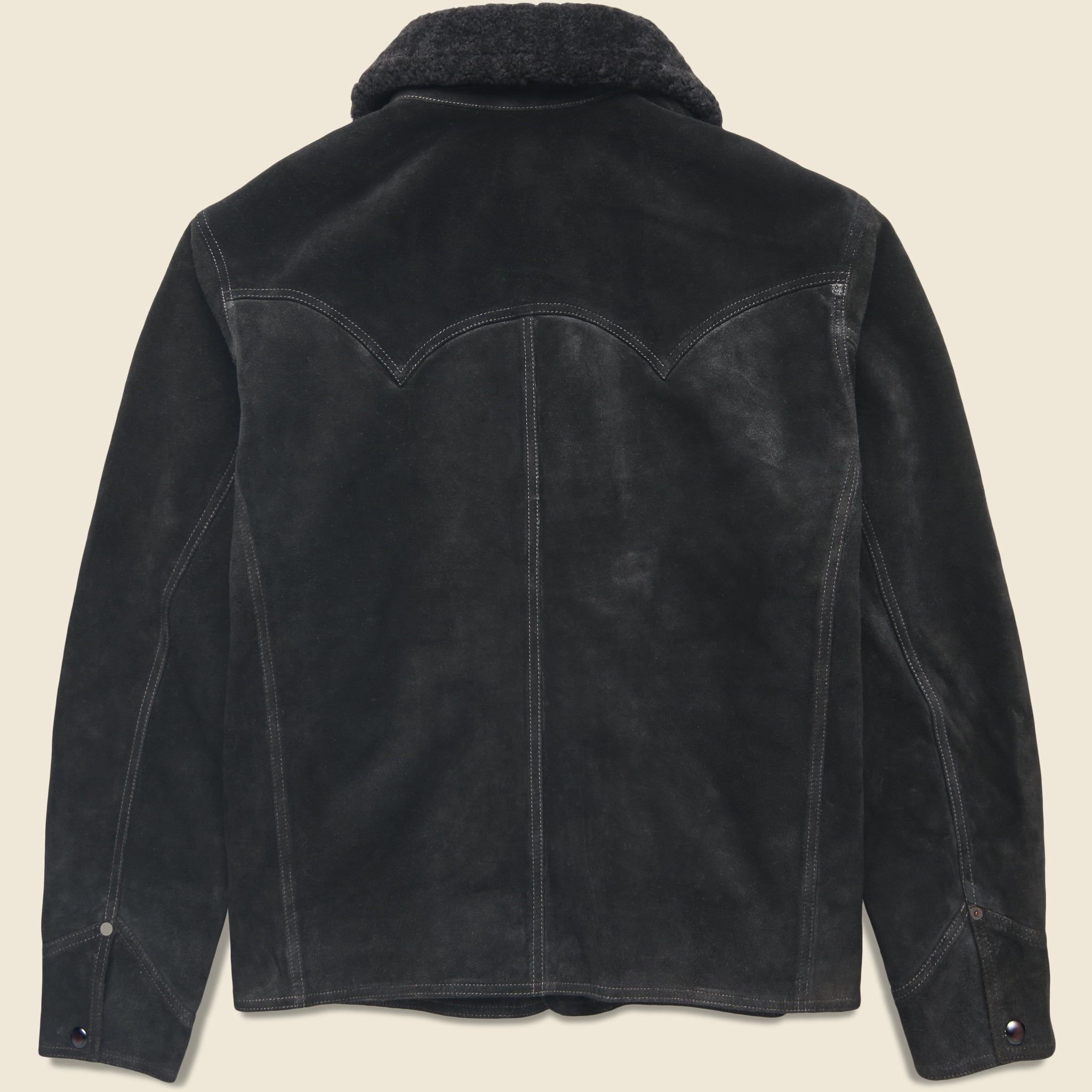 
                          Cody Roughout Suede Jacket - Black
                        
