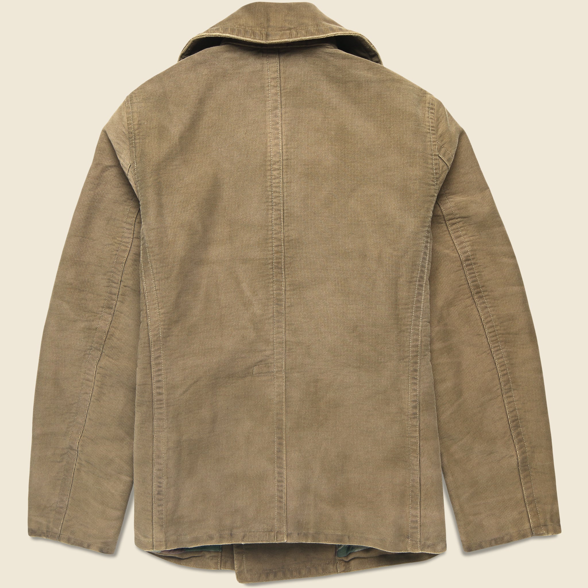 
                          Leahy Junglecloth Peacoat - Olive
                        