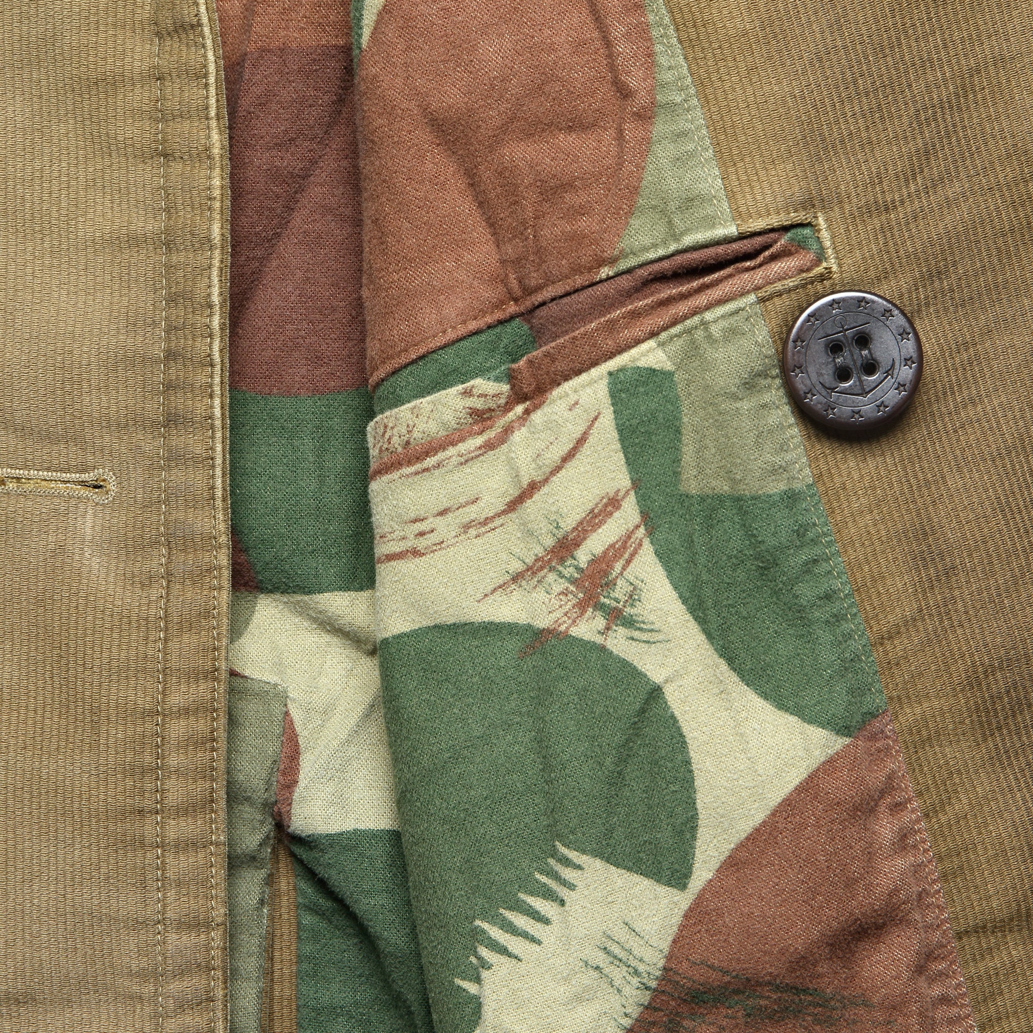 
                          Leahy Junglecloth Peacoat - Olive
                        