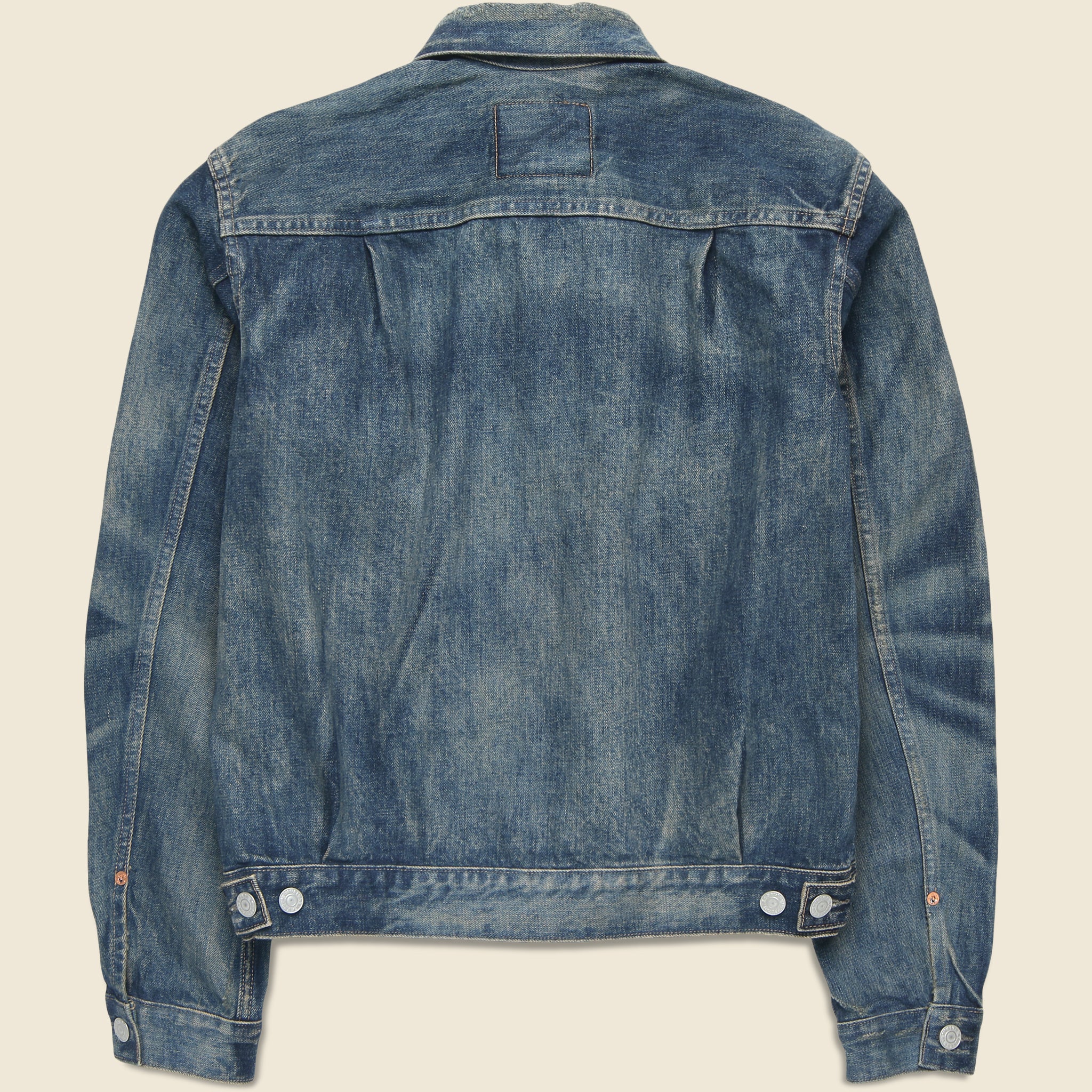 
                          Type 2 3X1 Trucker Jacket - Westview Wash
                        