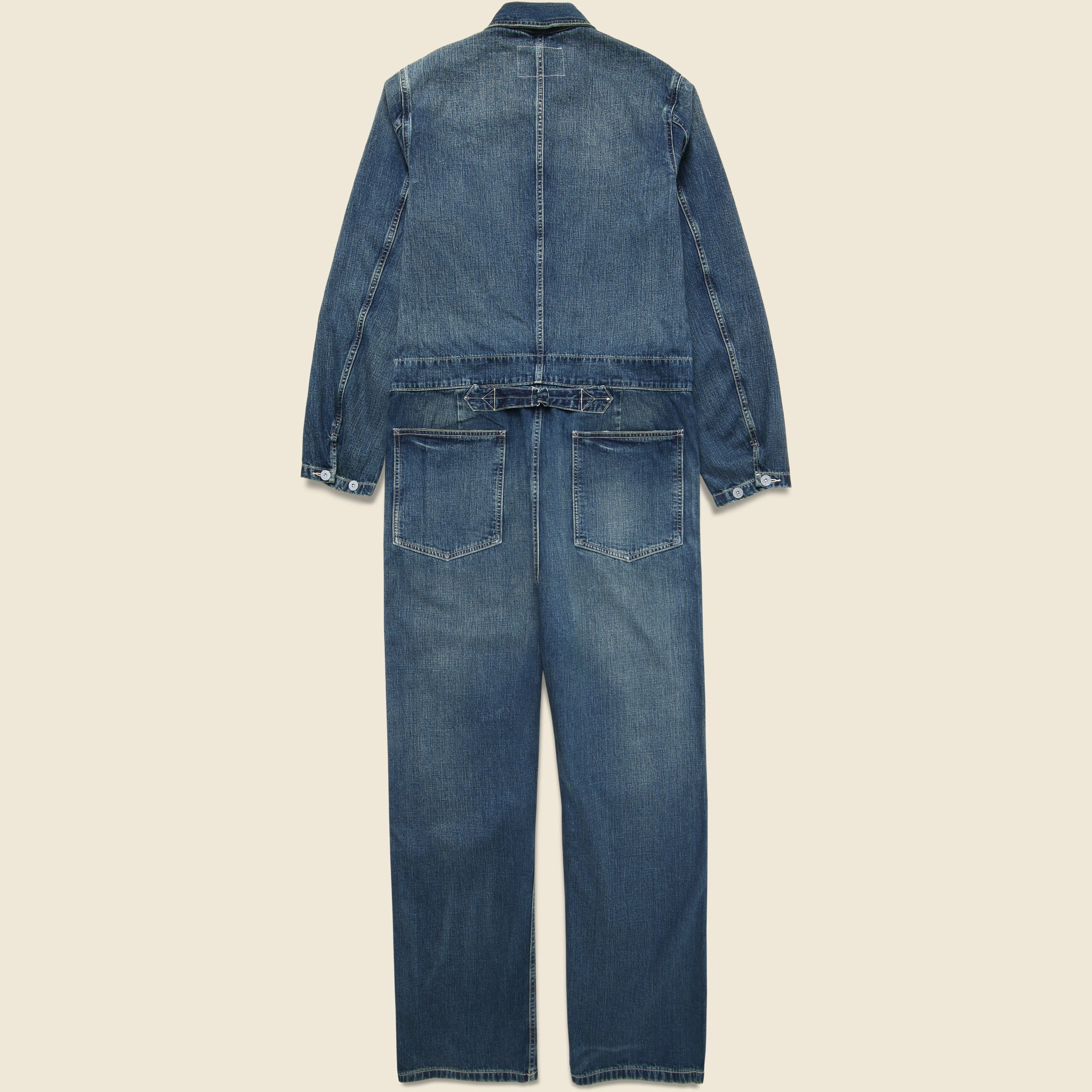 
                          Denim Coverall - Hartington Wash
                        
