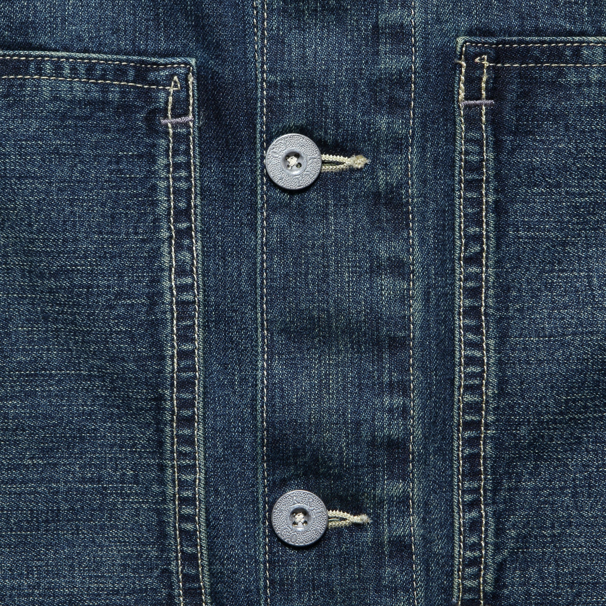 
                          Denim Coverall - Hartington Wash
                        