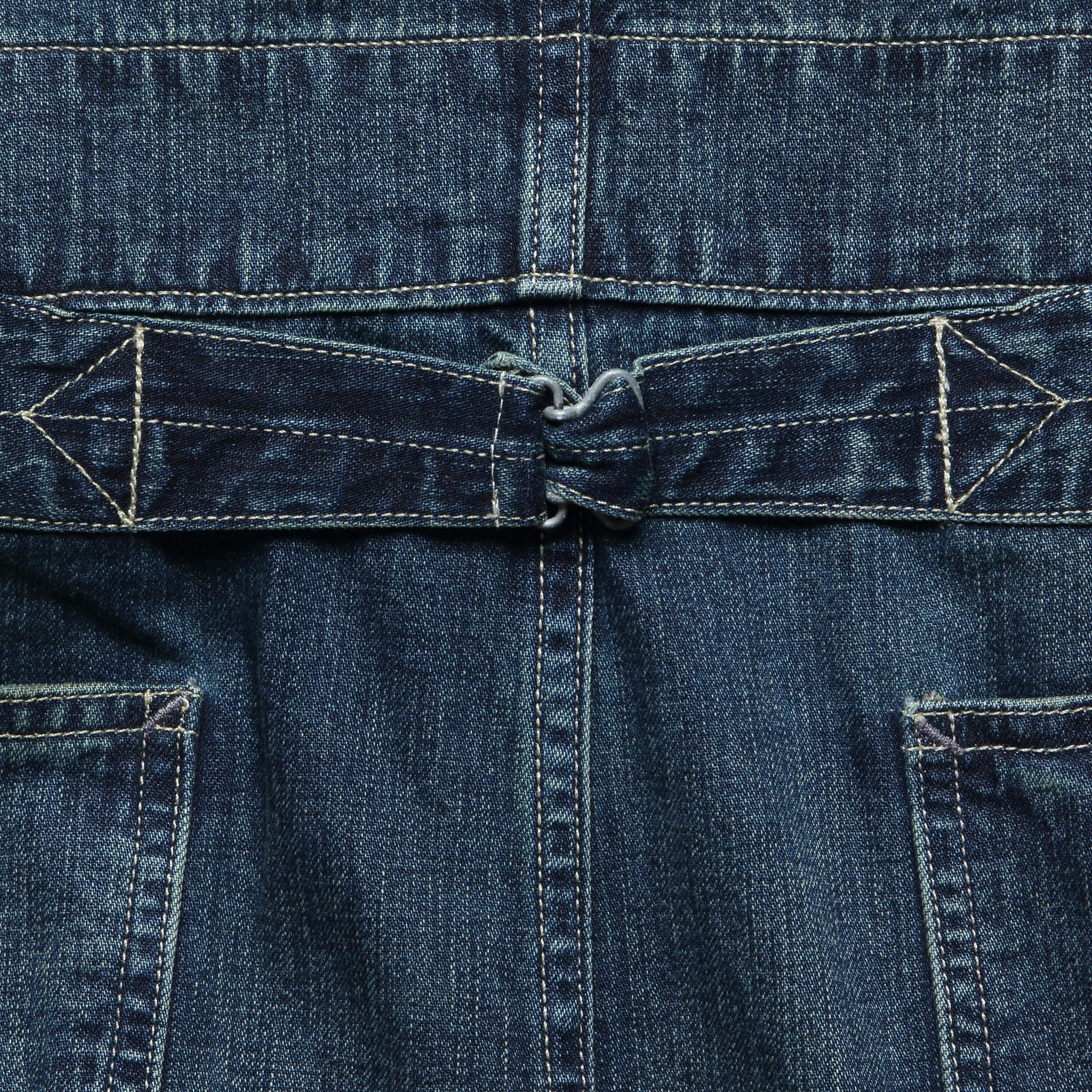 
                          Denim Coverall - Hartington Wash
                        