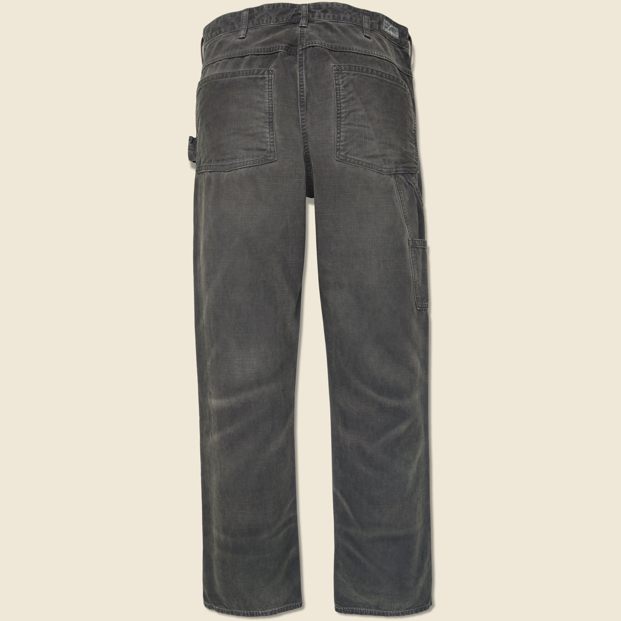 
                          Hamilton Carpenter Pant - Black - RRL - STAG Provisions - Pants - Twill
                        