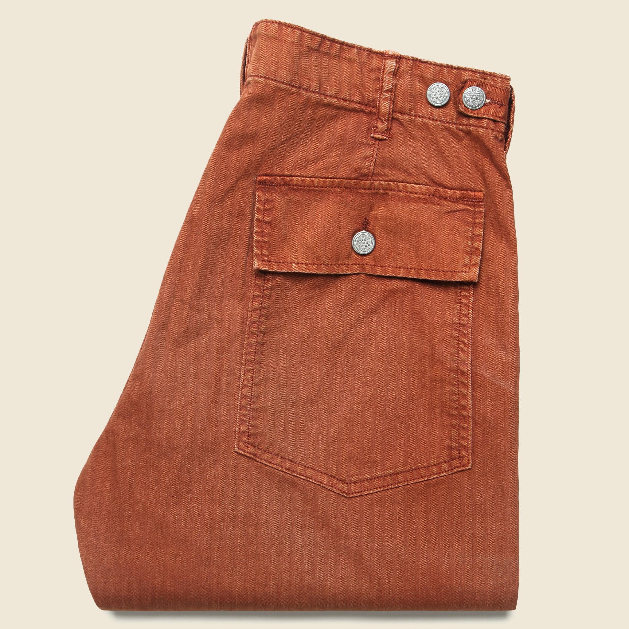 
                          Utility Pant - Red
                        