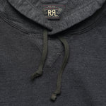 Terry Two-Tone Hoodie - Charcoal - RRL - STAG Provisions - Tops - Fleece / Sweatshirt