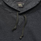Terry Two-Tone Hoodie - Charcoal - RRL - STAG Provisions - Tops - Fleece / Sweatshirt