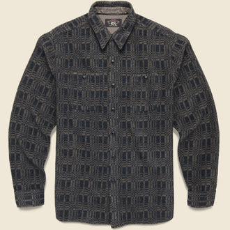Elias Workshirt - Charcoal