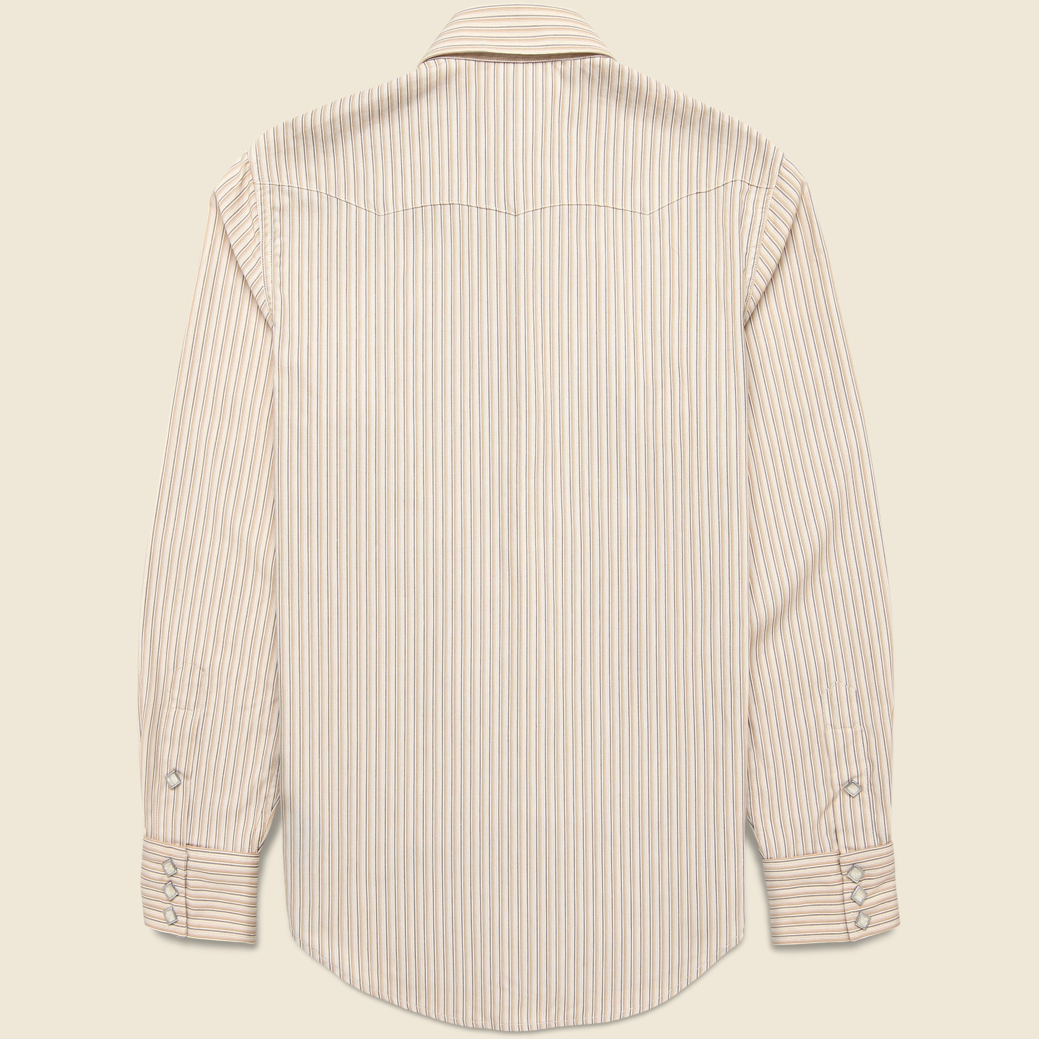 
                          Slim Fit Phoenix Western Shirt - Brown
                        