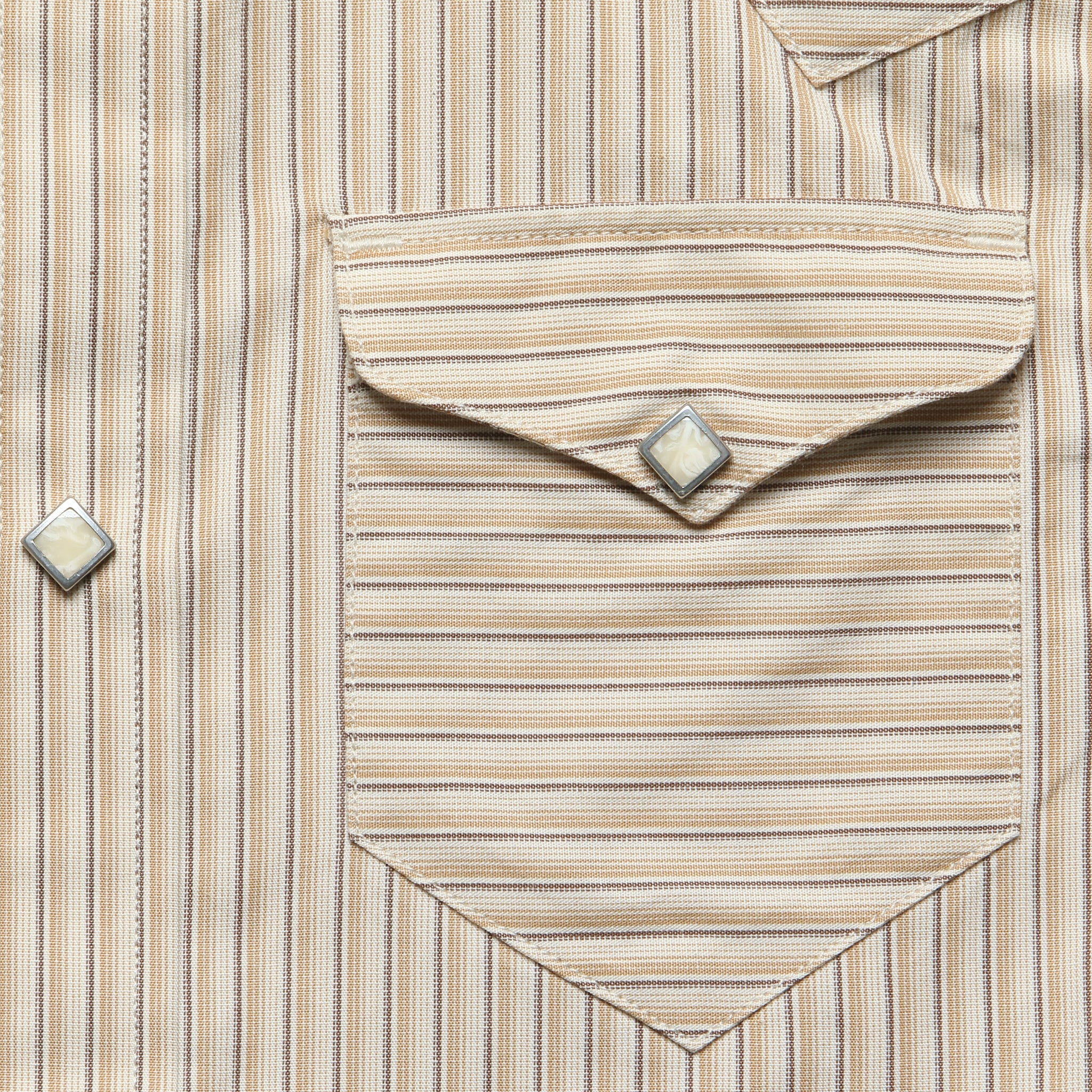 
                          Slim Fit Phoenix Western Shirt - Brown
                        