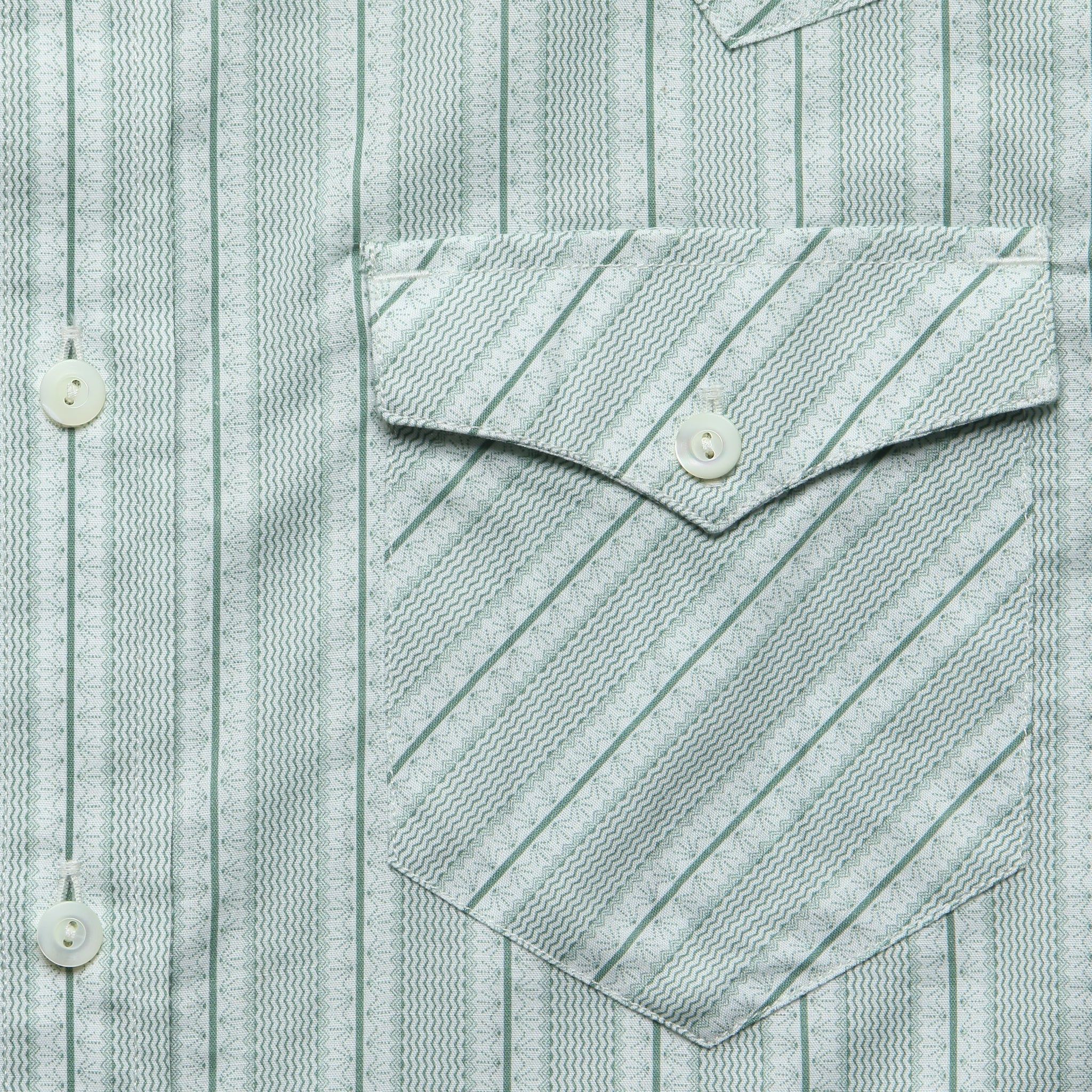 
                          Slim Fit Cowpoke Western Shirt - Blue
                        