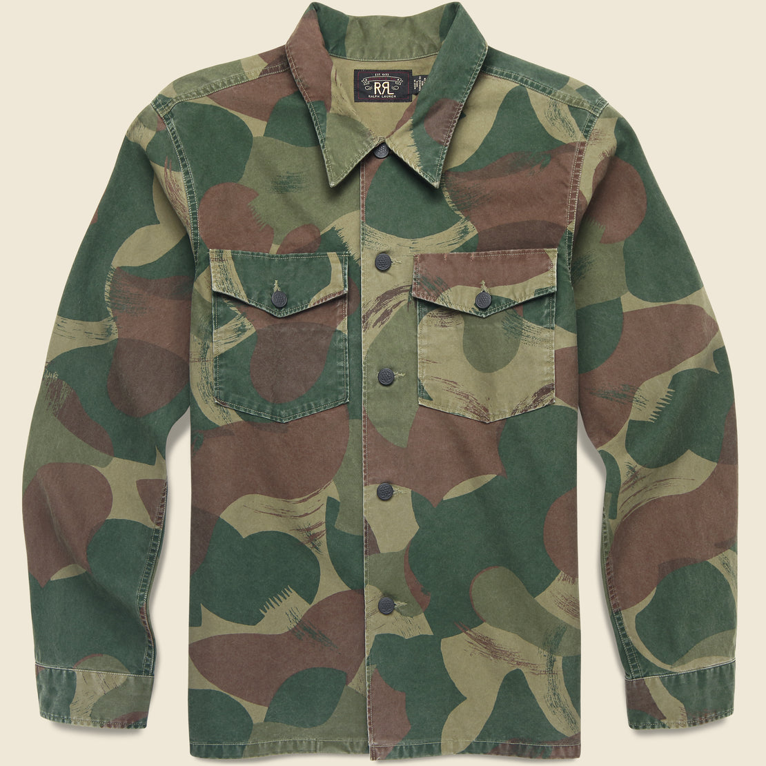 【希少】60s US ARMY 軍シャツ RRL GAP KAPITAL 即発送 RRLSS26022_a_1110x.progressive