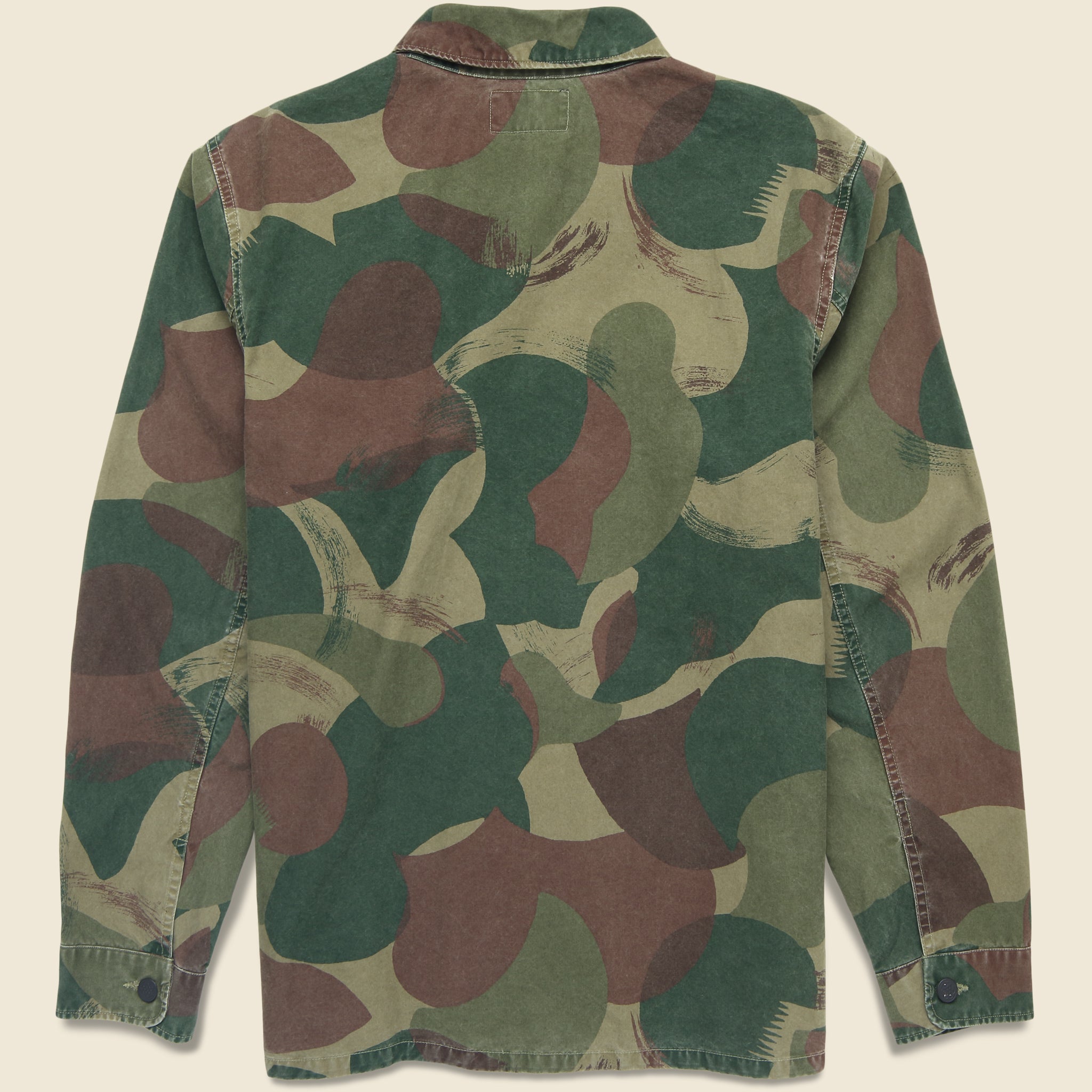 
                          Regiment Overshirt - Camo
                        