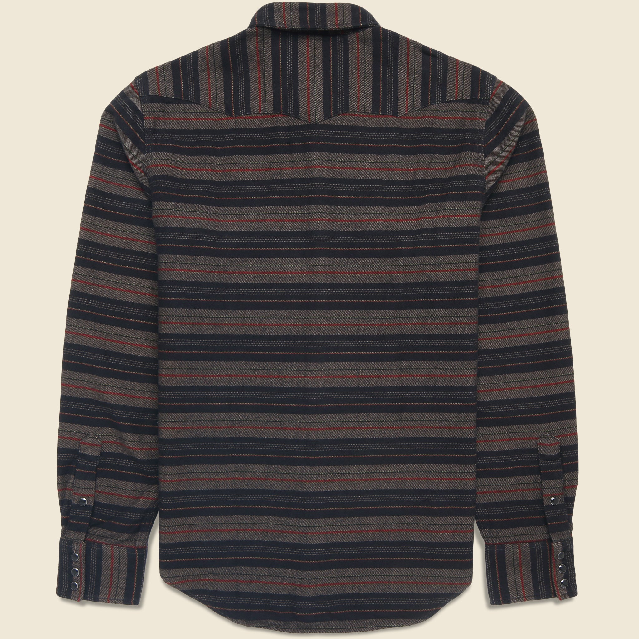 
                          Buffalo Western Shirt - Dark Navy
                        