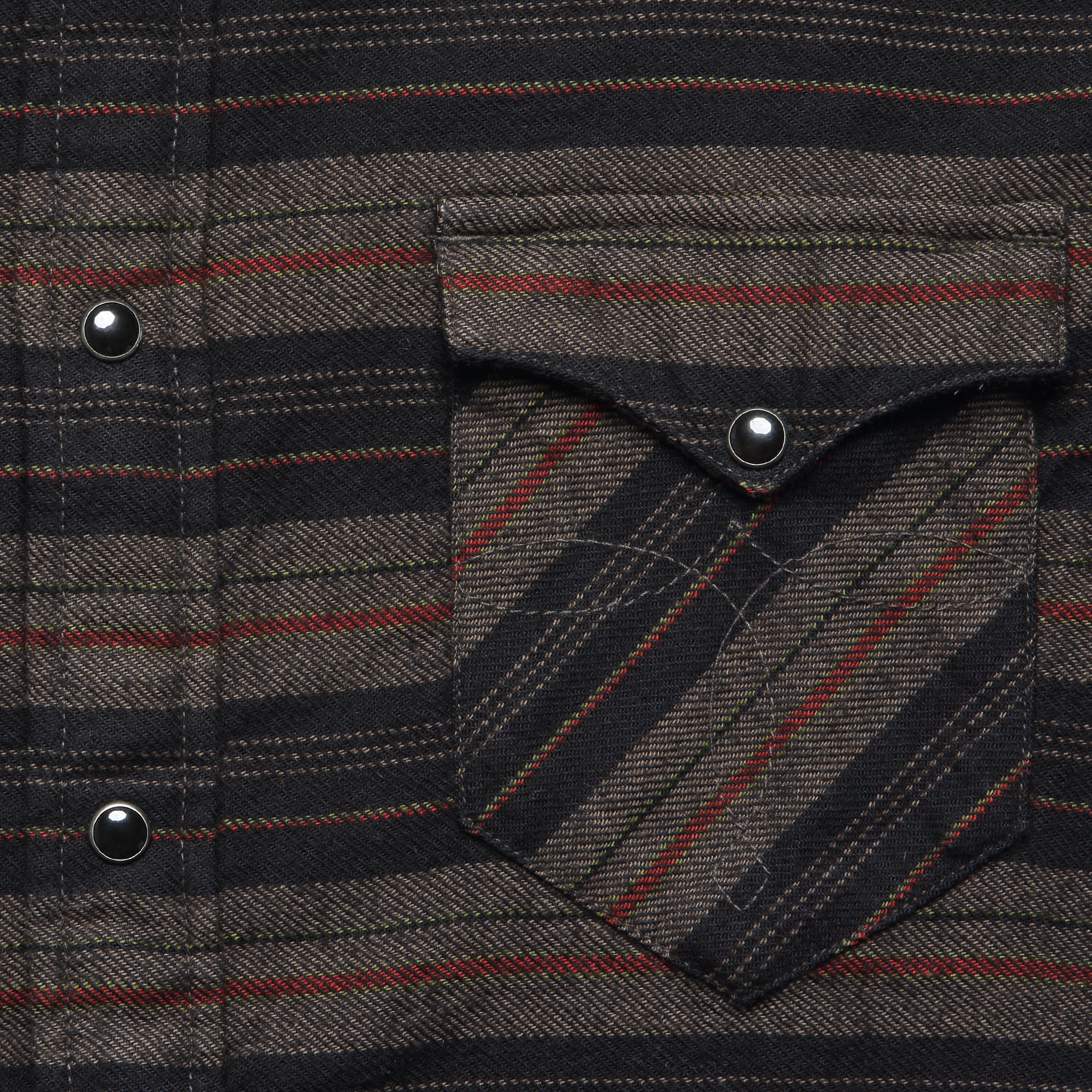 
                          Buffalo Western Shirt - Dark Navy
                        