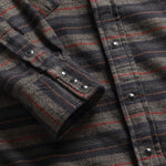 Slim Fit Striped Western Shirt - Navy - RRL - STAG Provisions - Tops - L/S Woven - Stripe