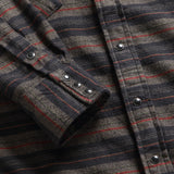 Slim Fit Striped Western Shirt - Navy - RRL - STAG Provisions - Tops - L/S Woven - Stripe