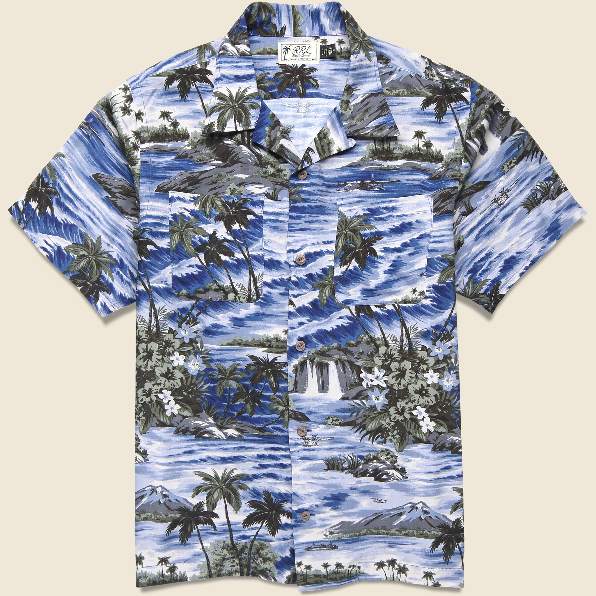 Aloha Camp Shirt