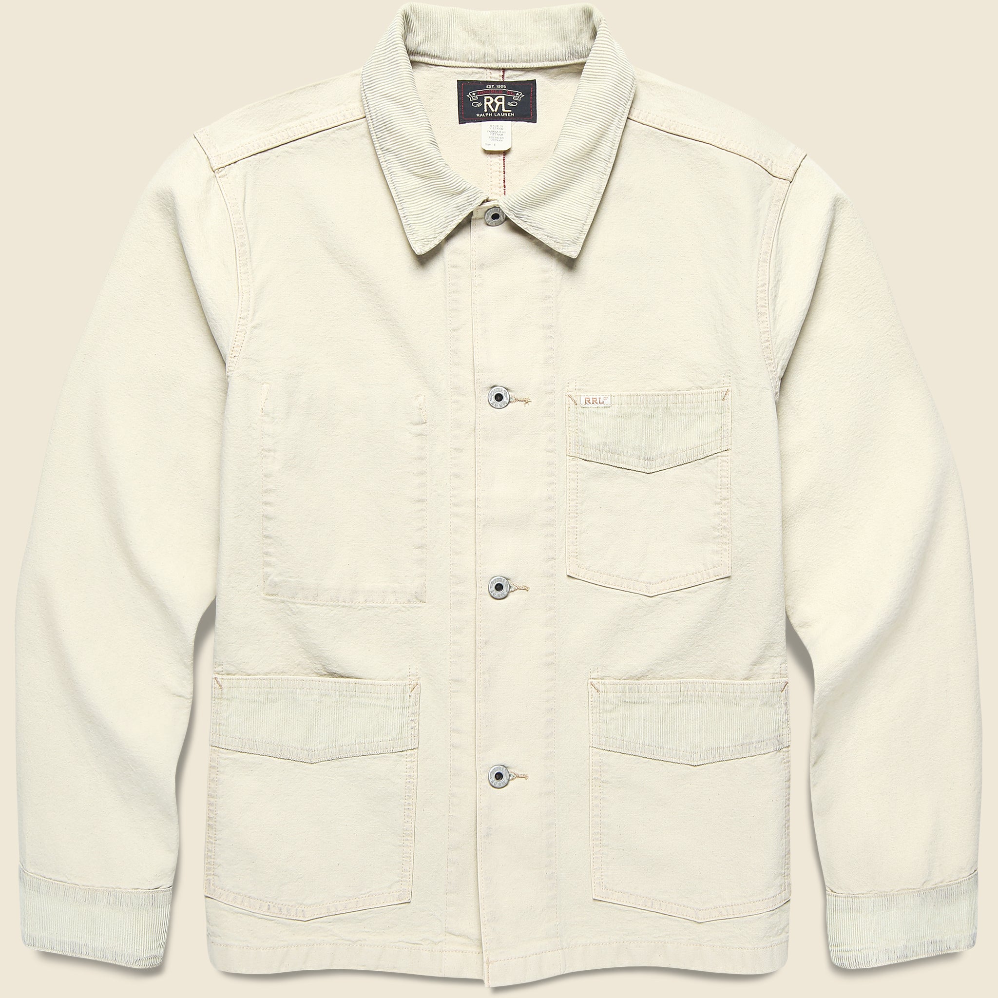 Lewis Jacket - Natural