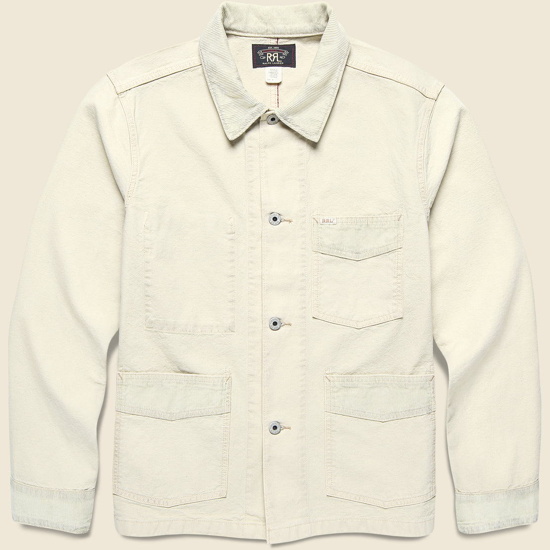Lewis Jacket - Natural