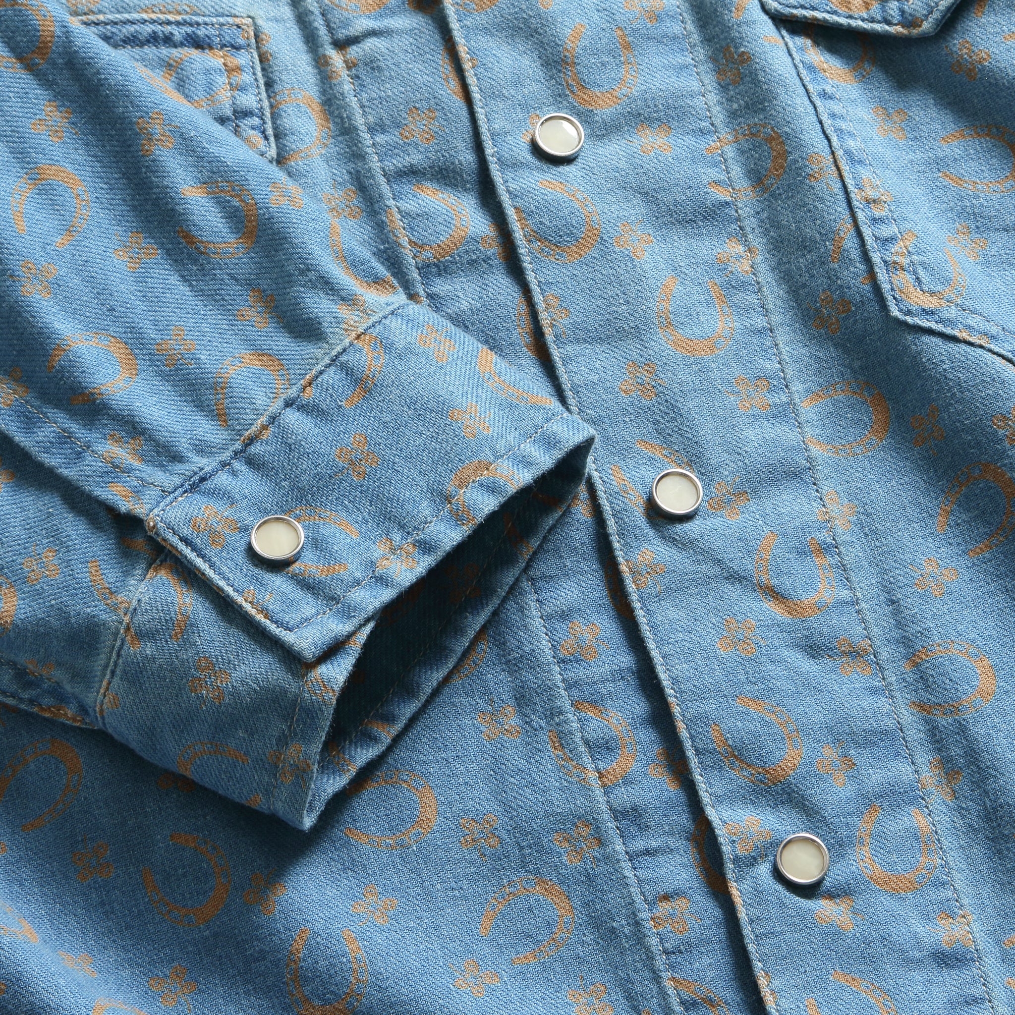 
                          Roebucks Western Jacket - Indigo
                        