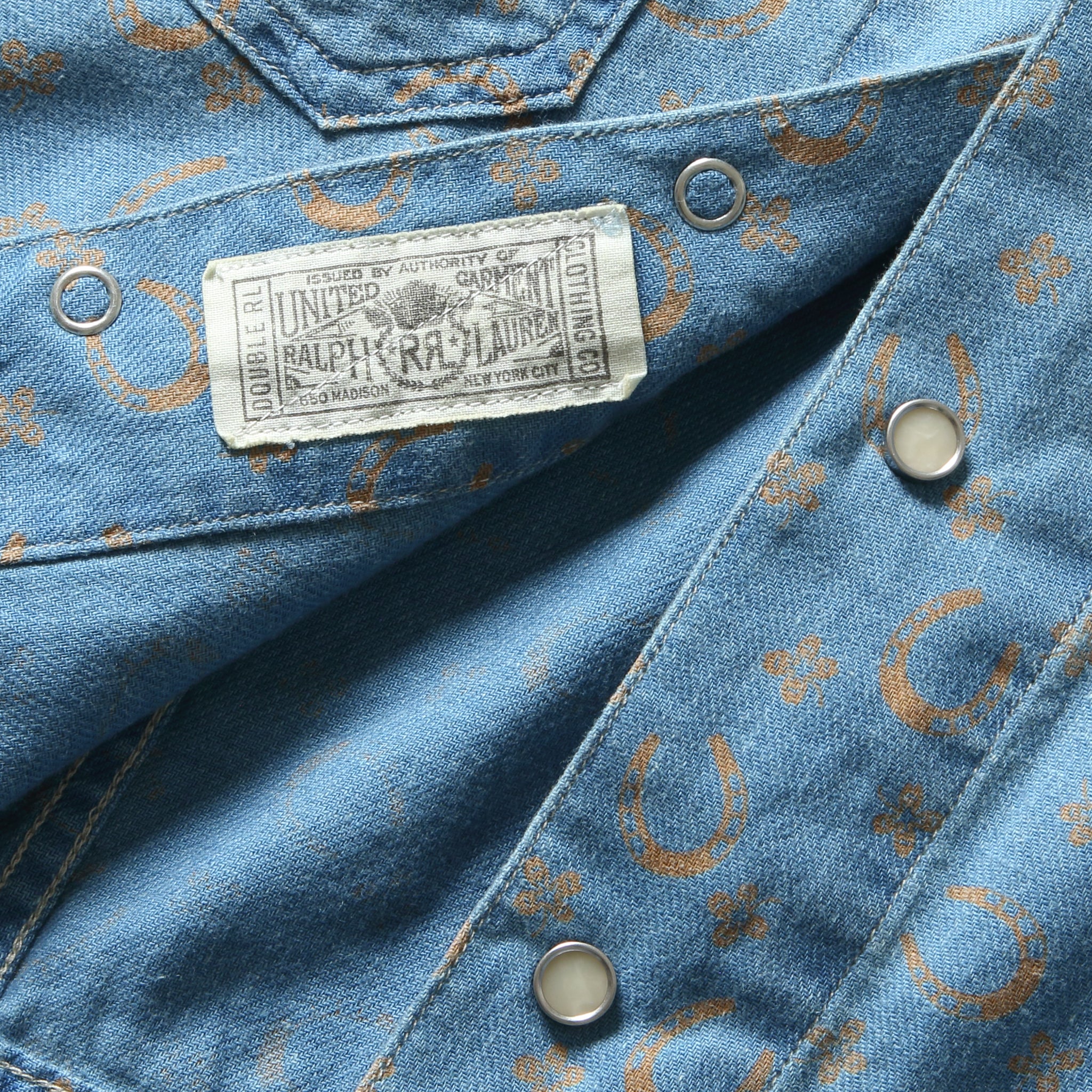 
                          Roebucks Western Jacket - Indigo
                        