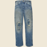 Straight Fit Jean - Eastborough Wash - RRL - STAG Provisions - Pants - Denim