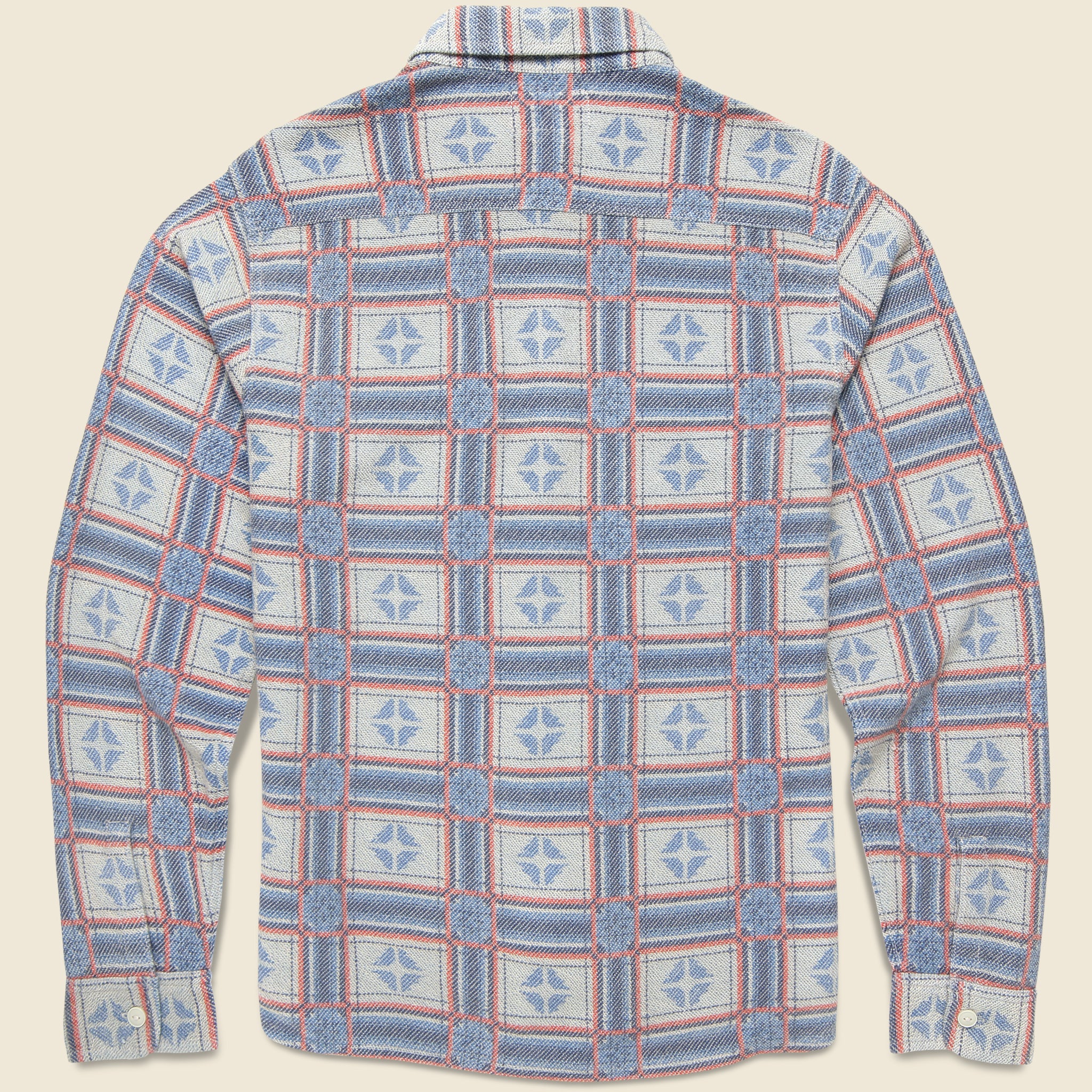 
                          Horace Workshirt - White
                        