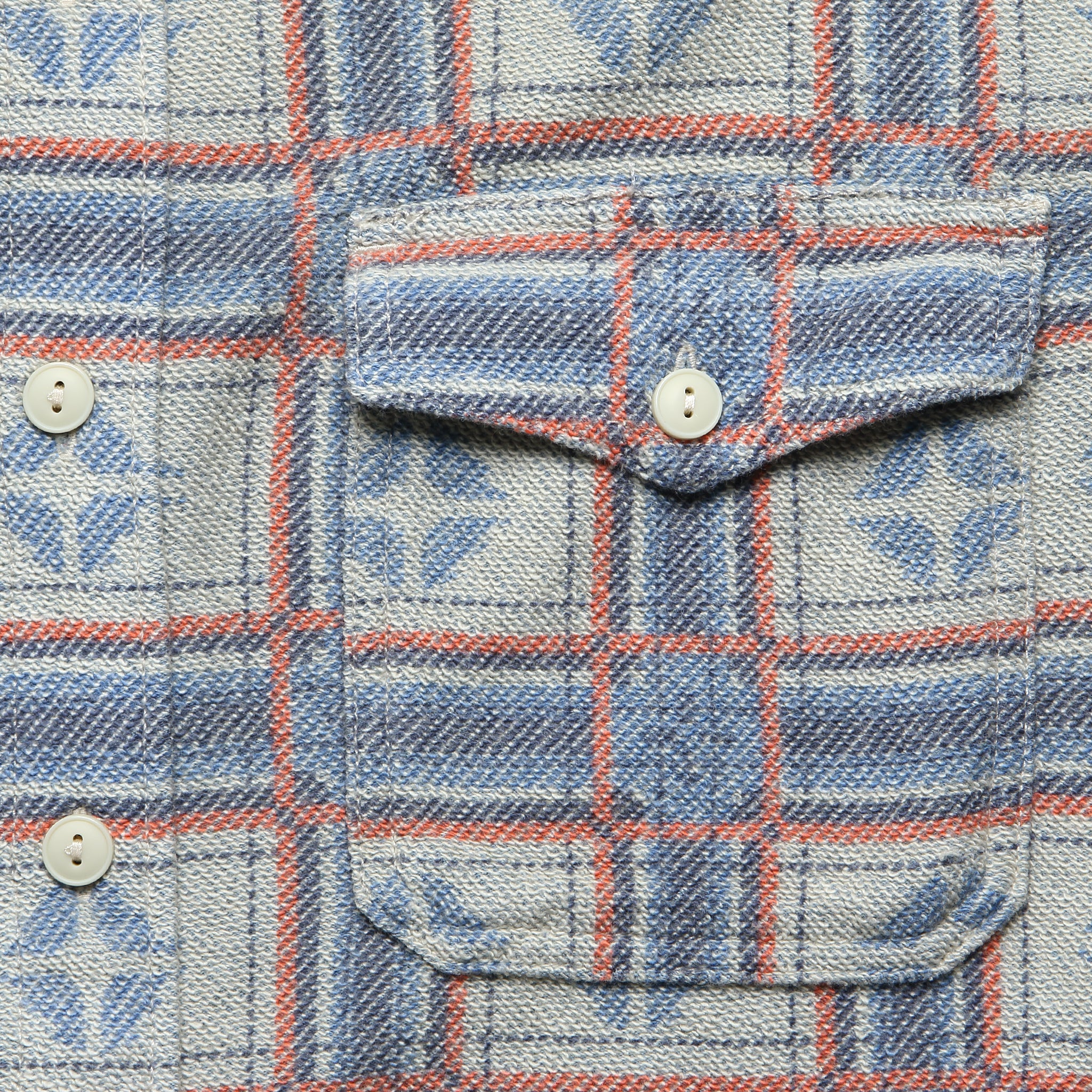 
                          Horace Workshirt - White
                        