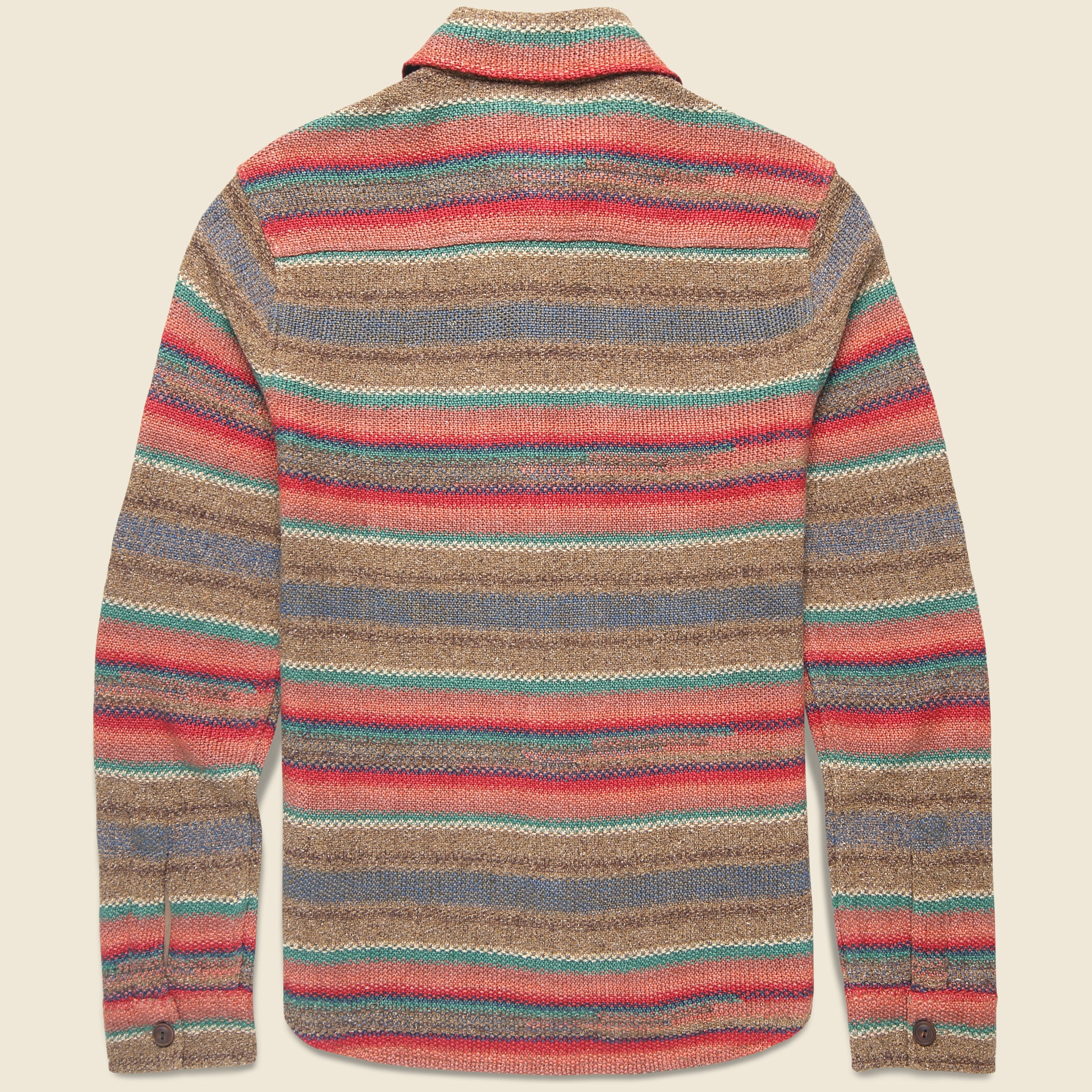 
                          Matlock Sweater Shirt - Striped
                        