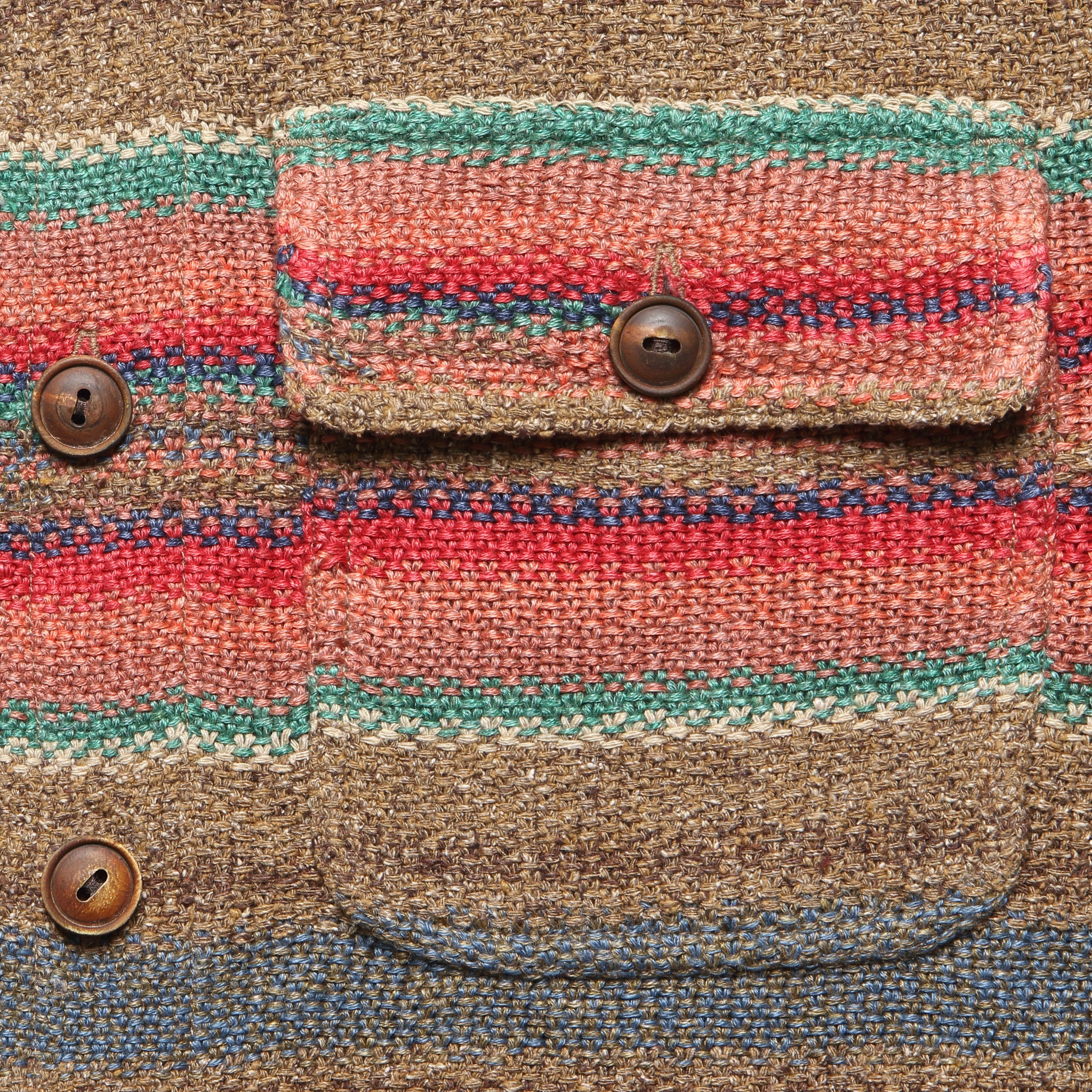 
                          Matlock Sweater Shirt - Striped
                        