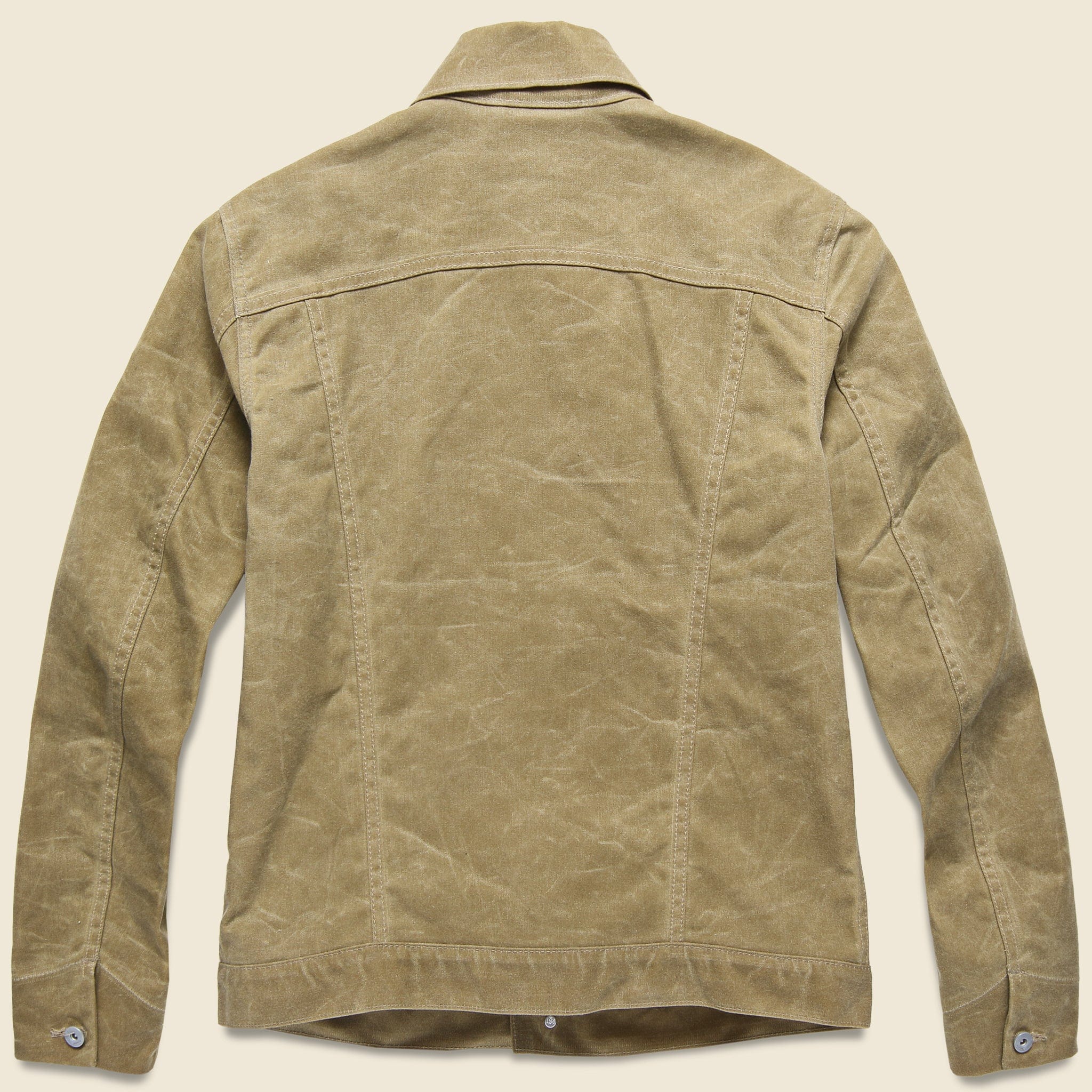 
                          Supply Jacket - Blanket Lined Waxed Tan Ridgeline
                        
