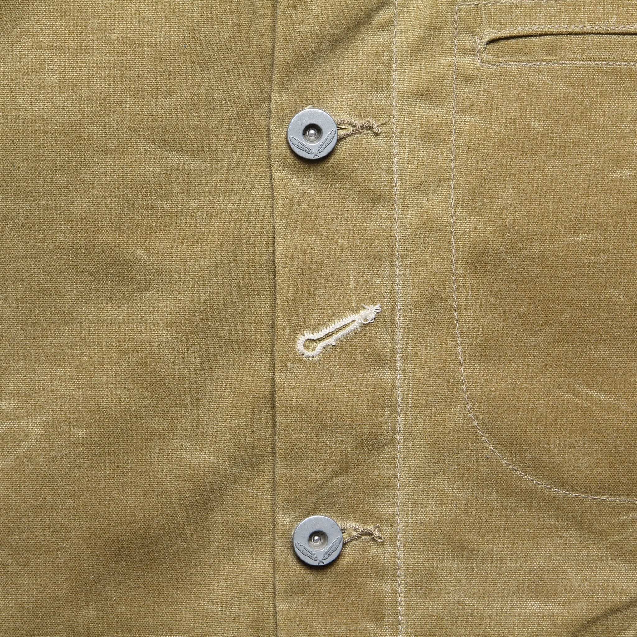 
                          Supply Jacket - Blanket Lined Waxed Tan Ridgeline
                        