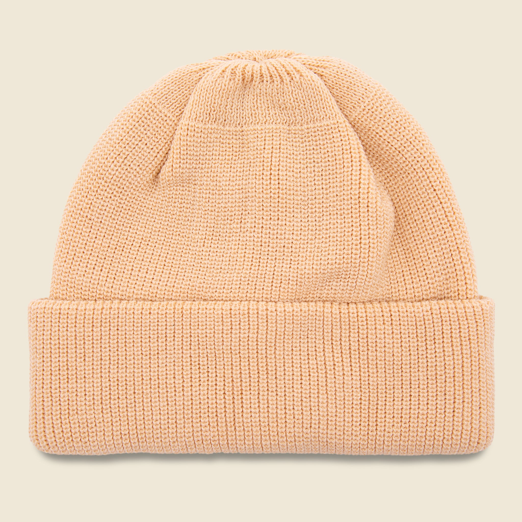 Bulky Watch Cap - Raw Beige