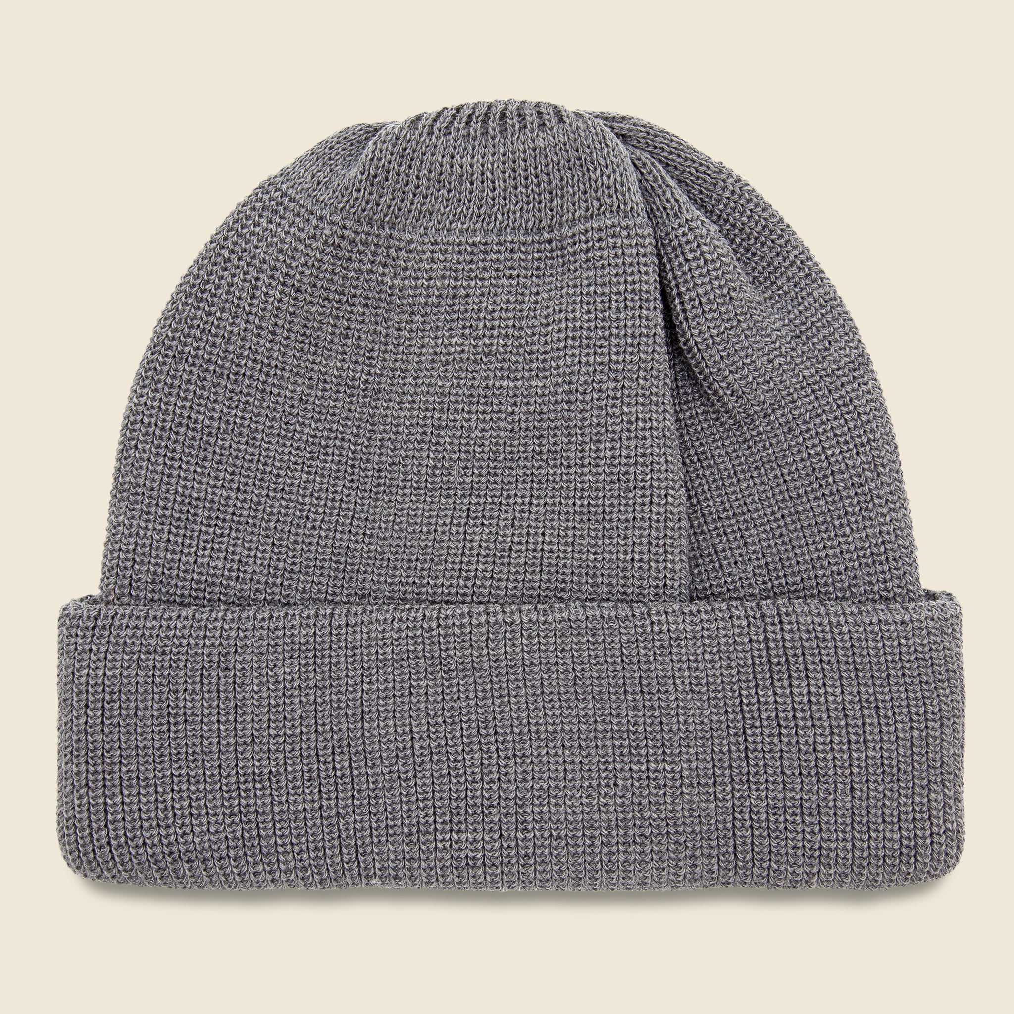 Bulky Watch Cap - Dark Gray