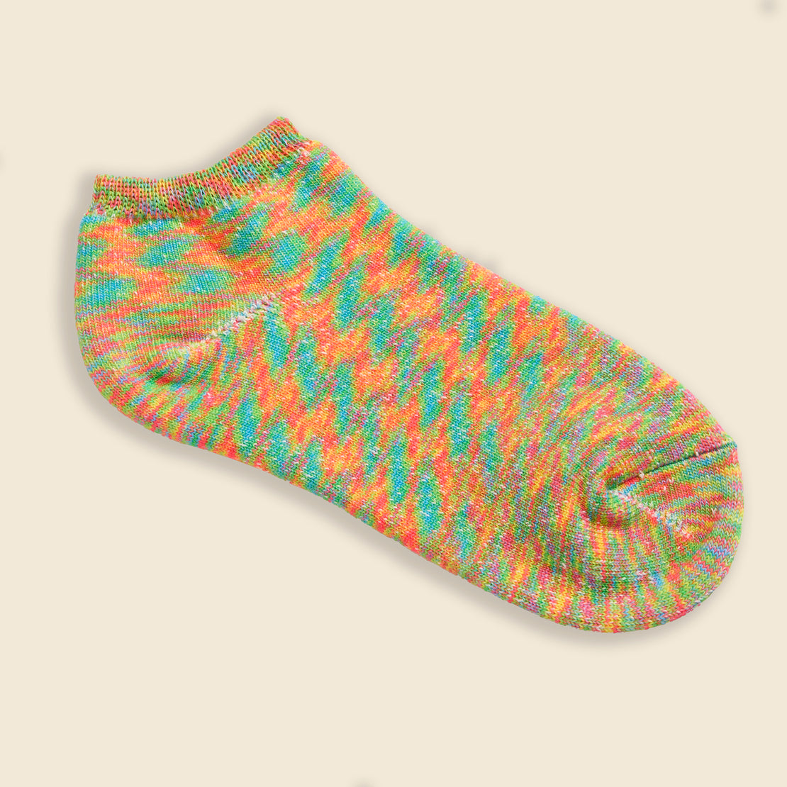 Washi Pile Short Socks - Prism - RoToTo - STAG Provisions - W - Accessories - Socks