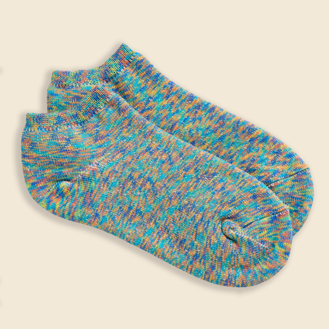 RoToTo Washi Pile Short Socks - Bloom