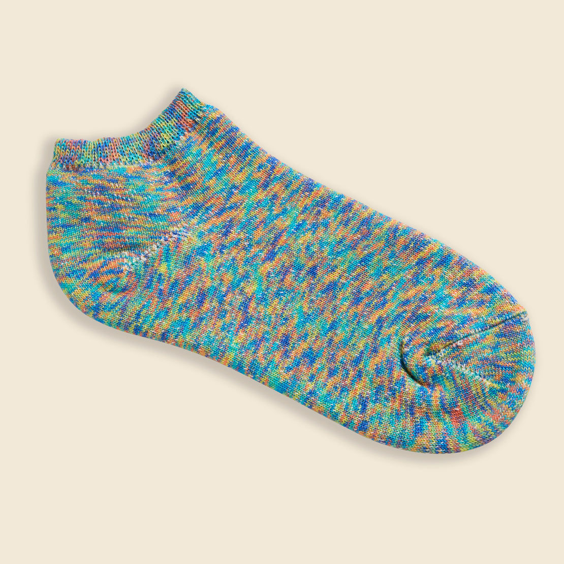 Washi Pile Short Socks - Bloom - RoToTo - STAG Provisions - W - Accessories - Socks