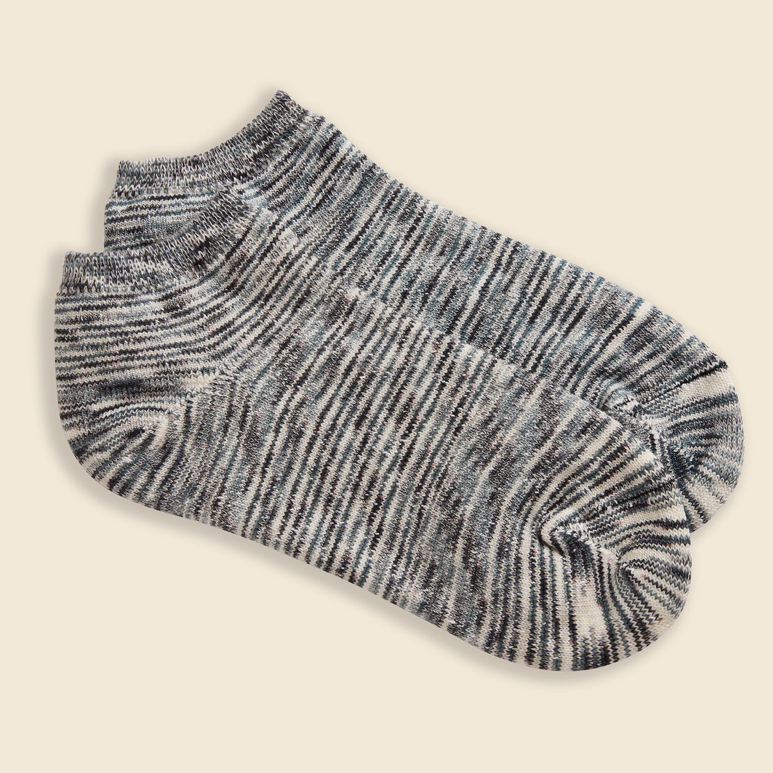 RoToTo Washi Pile Short Socks - Rocks