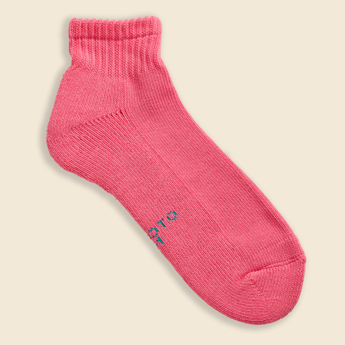Everyday Pile Ankle Socks - Pink - RoToTo - STAG Provisions - W - Accessories - Socks