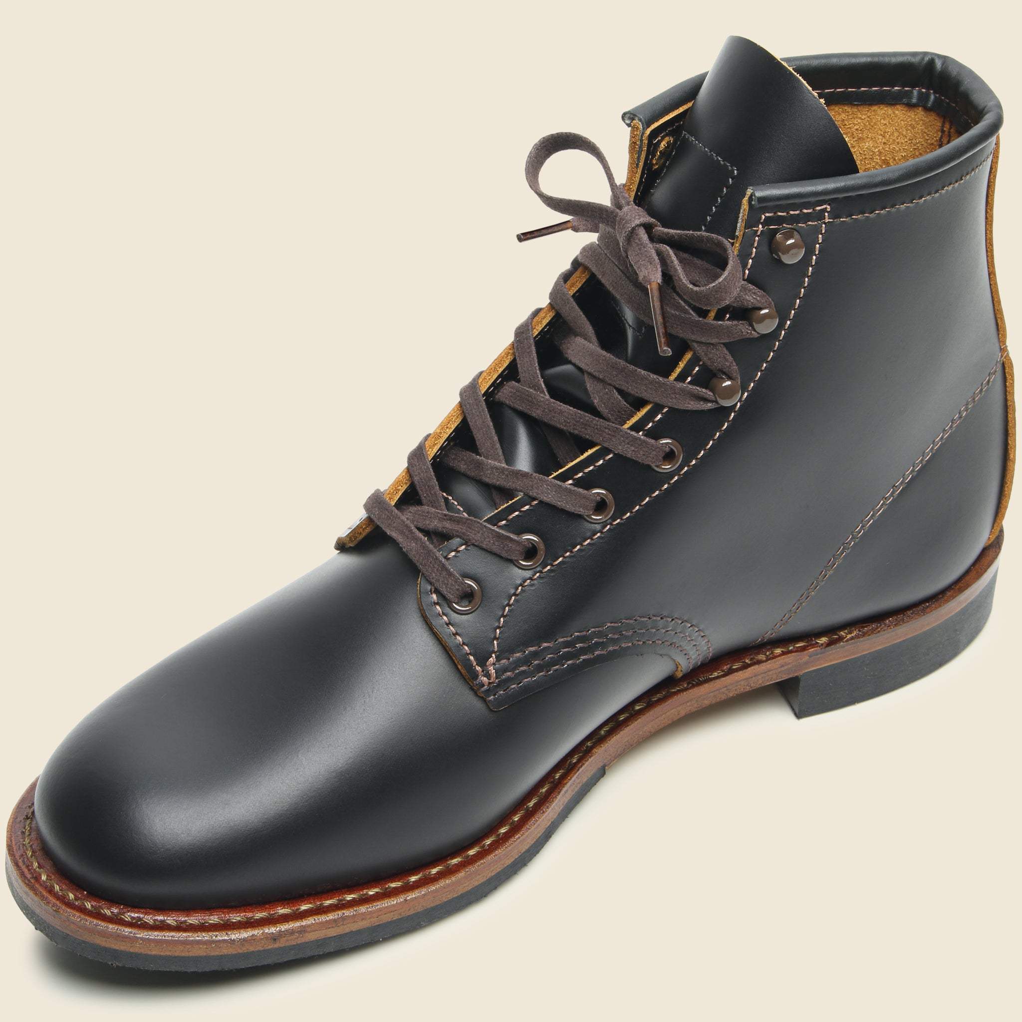 
                          Flatbox Beckman No. 9060 - Black Klondike - Red Wing - STAG Provisions - Shoes - Boots / Chukkas
                        