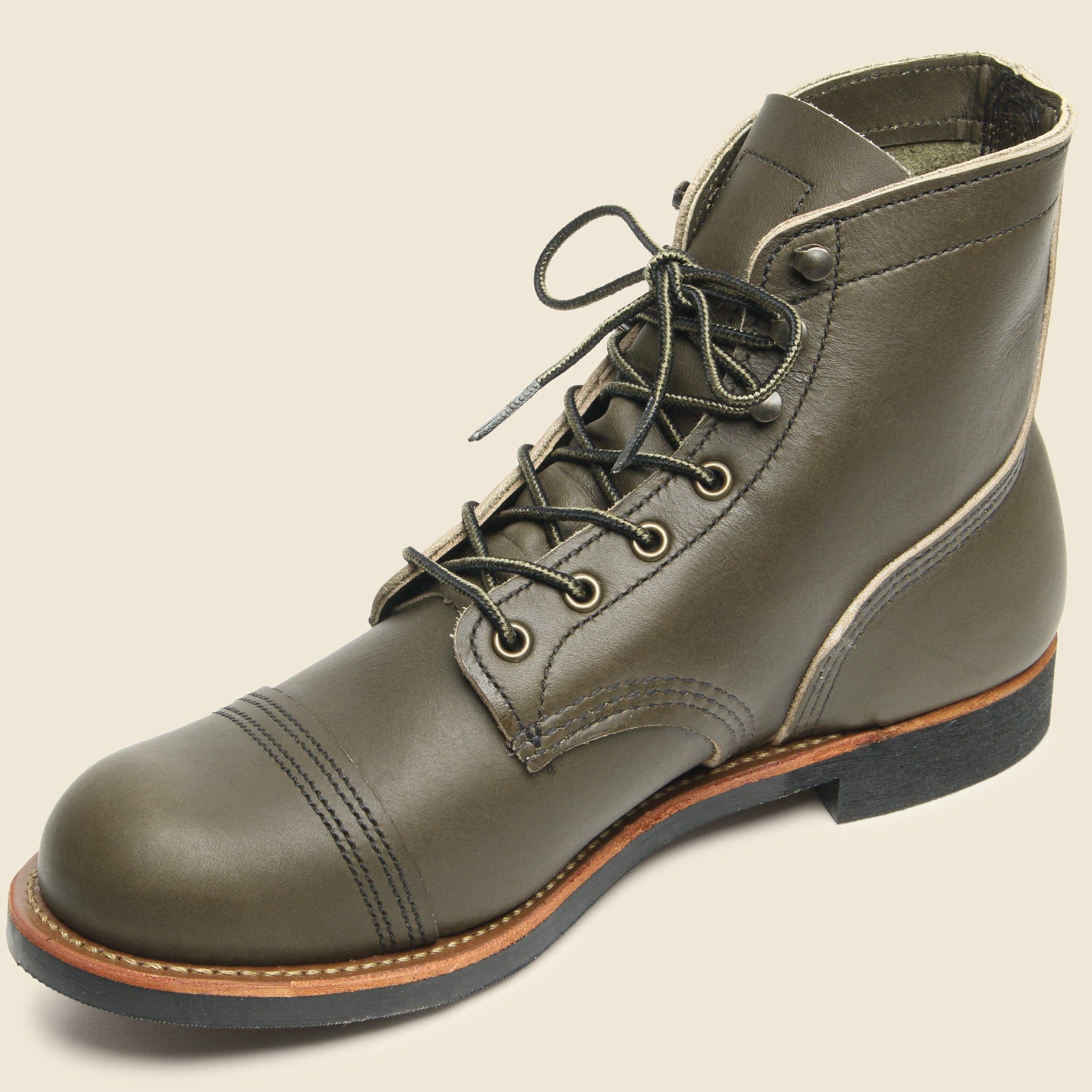 Iron ranger boots steel toe best sale