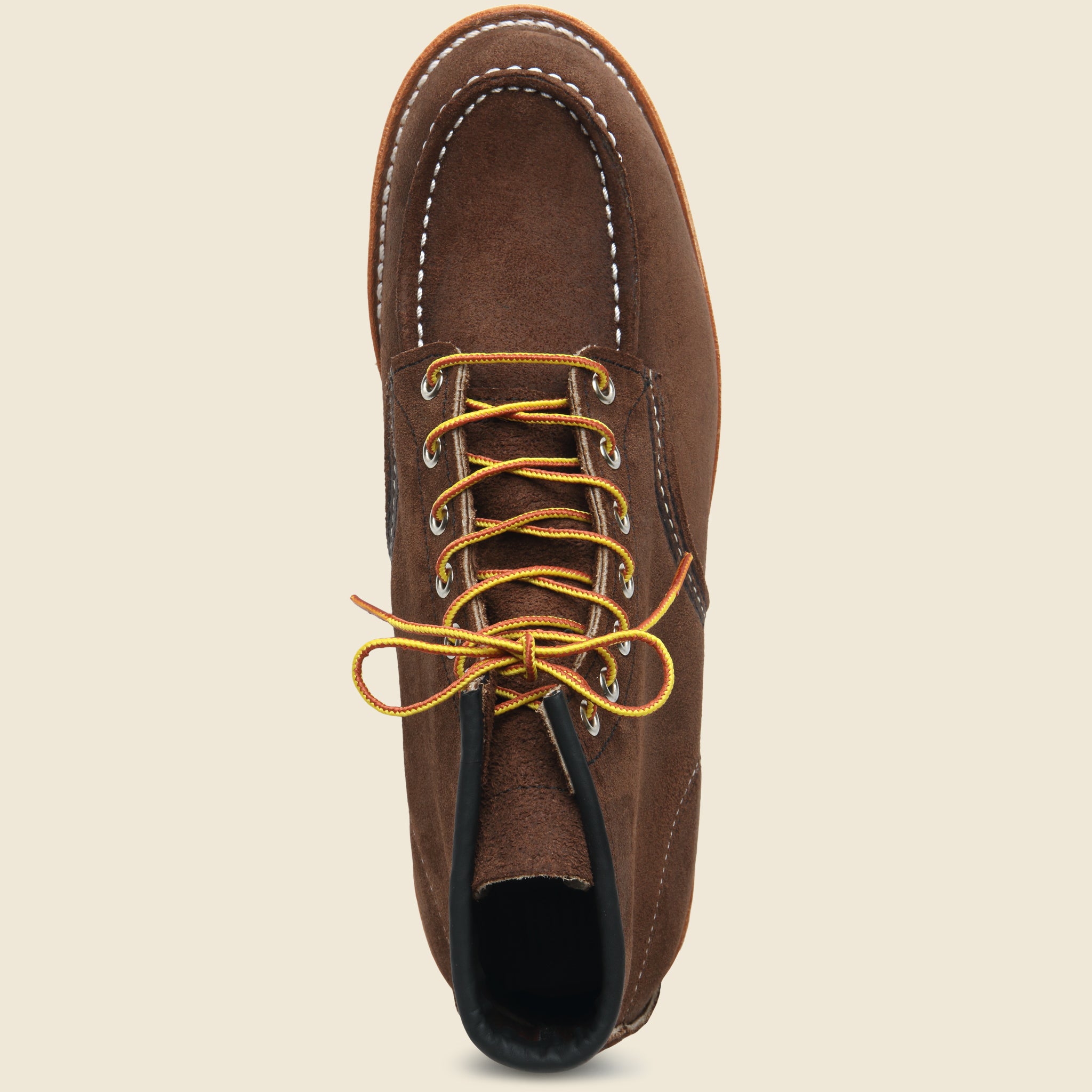 
                          6&quot; Moc Toe No. 8836 - Chocolate Muleskinner
                        