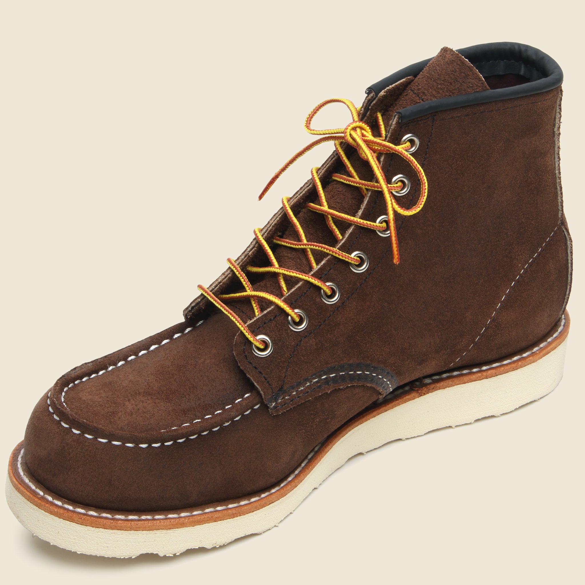 
                          6&quot; Moc Toe No. 8836 - Chocolate Muleskinner
                        