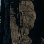 Ryder Jacket - Coal Chipped Canvas - Taylor Stitch - STAG Provisions - Outerwear - Coat / Jacket