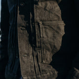Ryder Jacket - Coal Chipped Canvas - Taylor Stitch - STAG Provisions - Outerwear - Coat / Jacket
