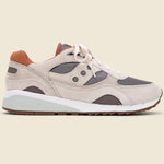 Shadow 6000 Sneaker - Beige/White/Orange - Saucony - STAG Provisions - Shoes - Athletic